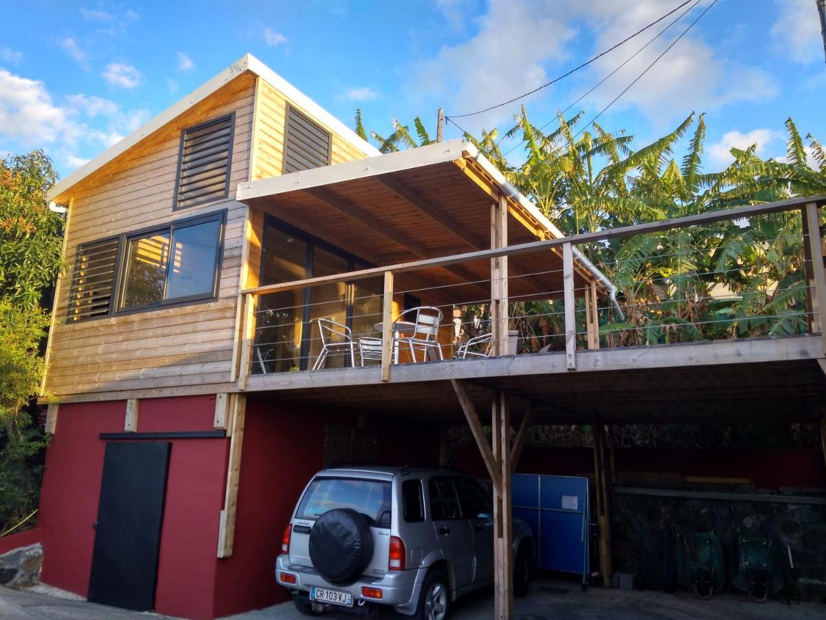 Lounge Des Hauts, 3 Maisons A L'Etang-Sale Avec Vue Sur L'Ocean Indien Et La Foret Exterior foto
