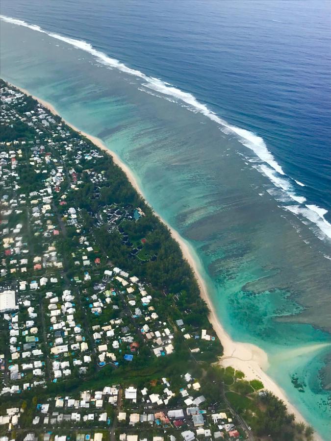 Lounge Des Hauts, 3 Maisons A L'Etang-Sale Avec Vue Sur L'Ocean Indien Et La Foret Exterior foto