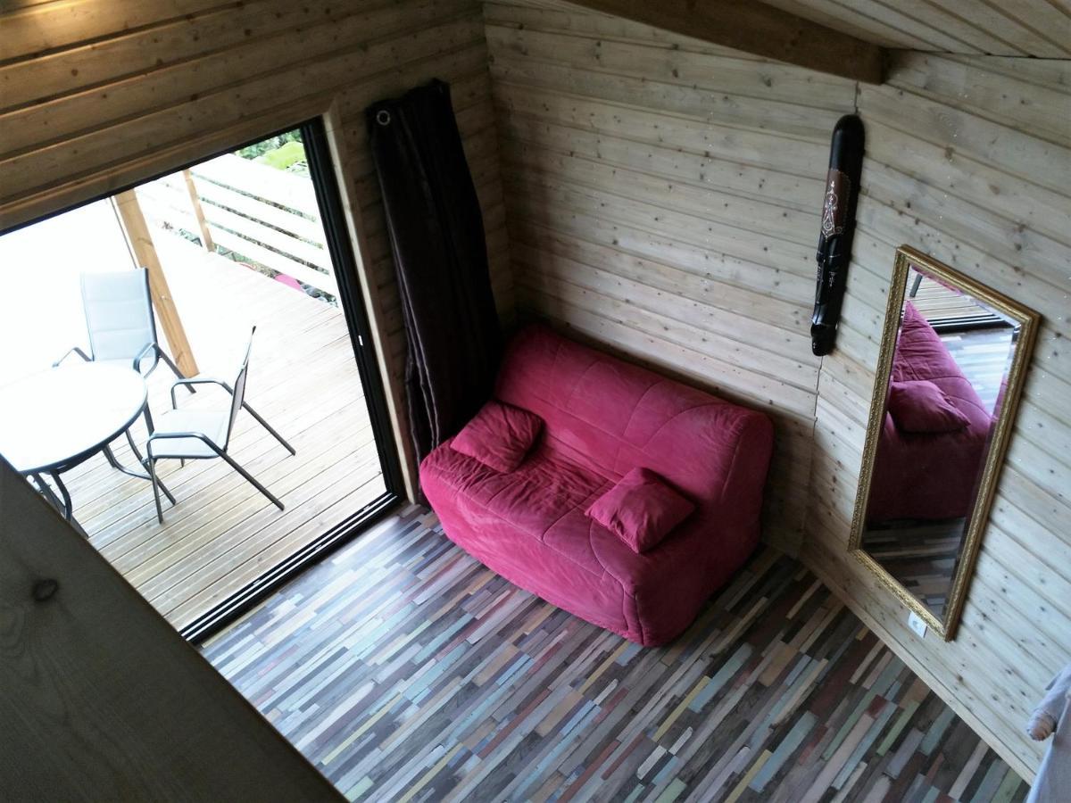 Lounge Des Hauts, 3 Maisons A L'Etang-Sale Avec Vue Sur L'Ocean Indien Et La Foret Exterior foto