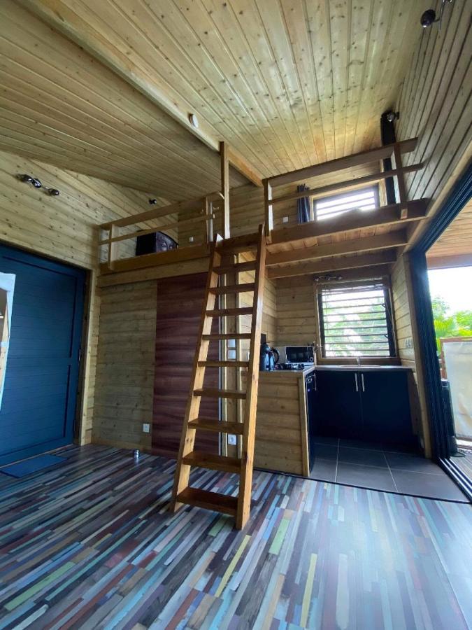 Lounge Des Hauts, 3 Maisons A L'Etang-Sale Avec Vue Sur L'Ocean Indien Et La Foret Exterior foto